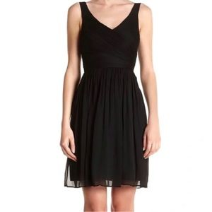 J.Crew Heidi dress in black size 0